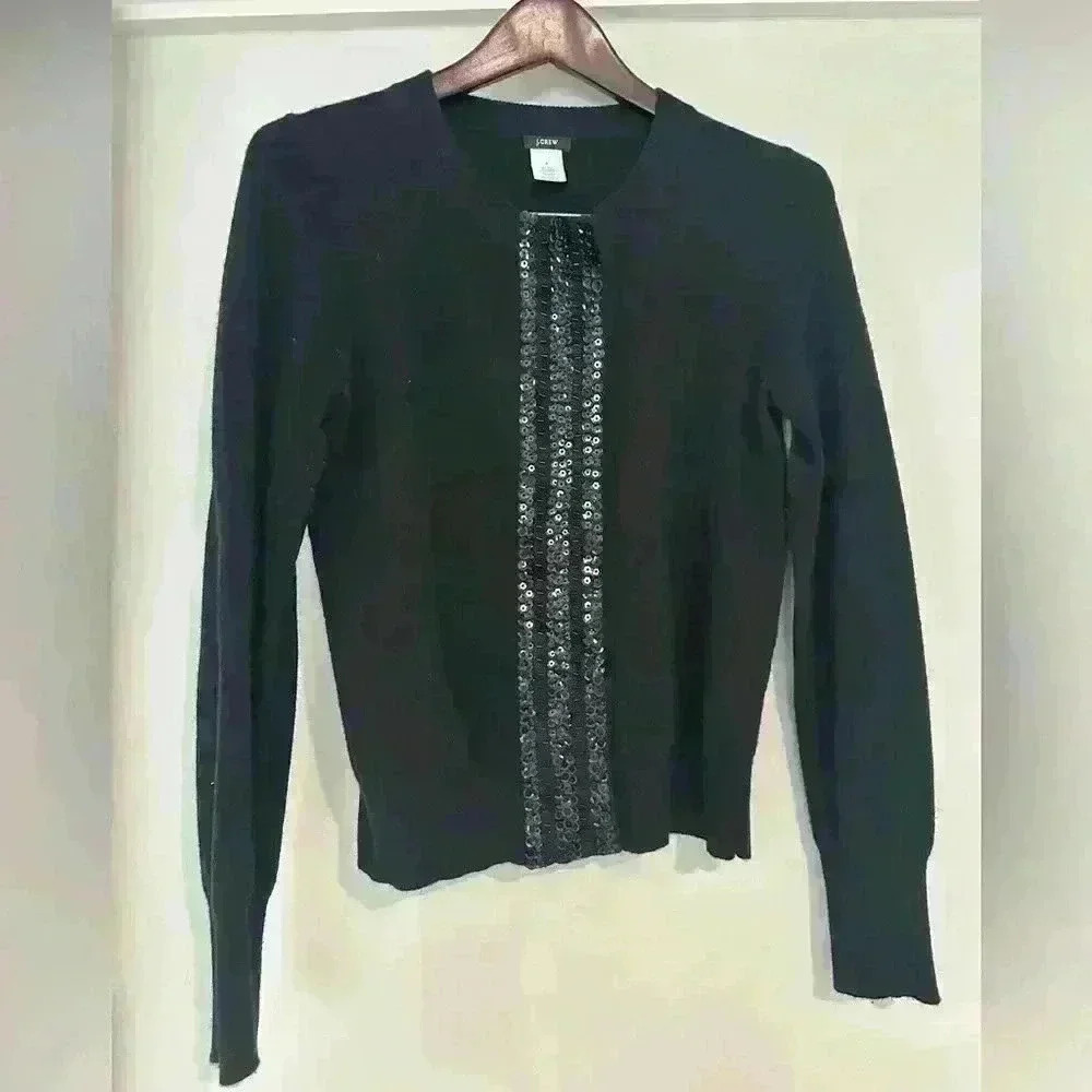 J Crew Cashmere Cardigan Sweater‎ S